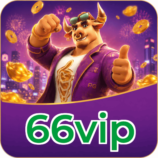Logo 66vip Telegram Canal Oficial
