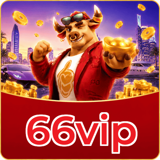 66vip Logo - Bônus com Rollover Justo