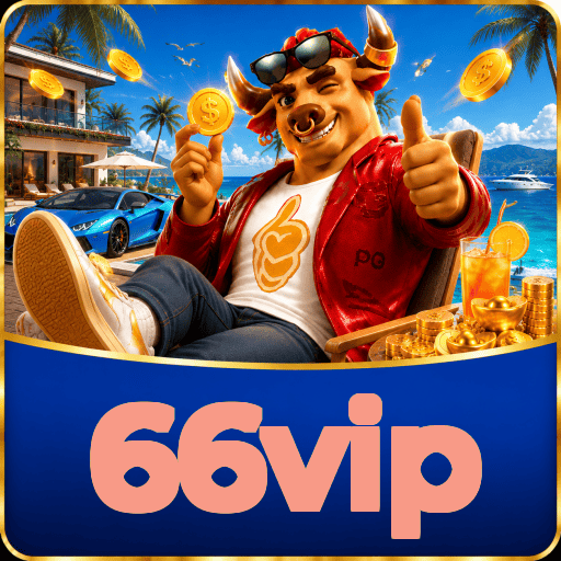 66vip Logo - Bônus de Cadastro